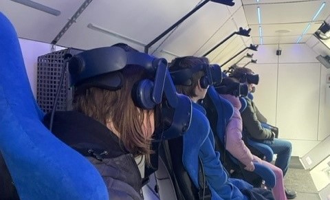 Een reis door de ruimte op de Anne Flokstraschool