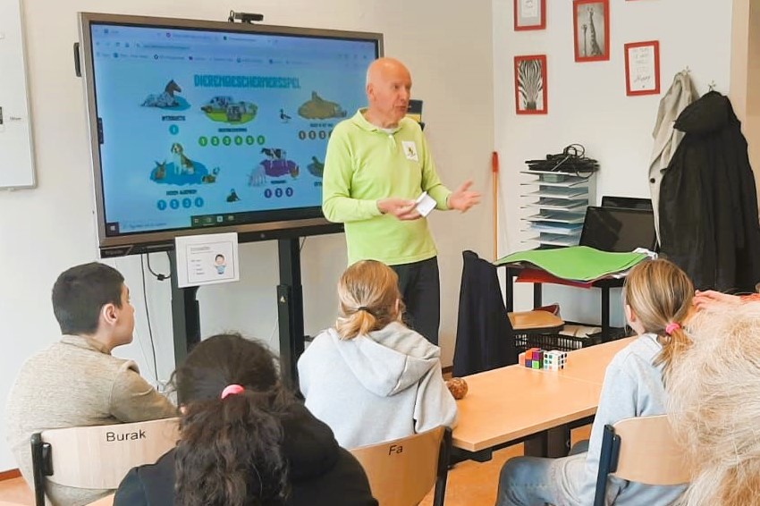 De dierenbescherming op school: 'Het was superleuk!'