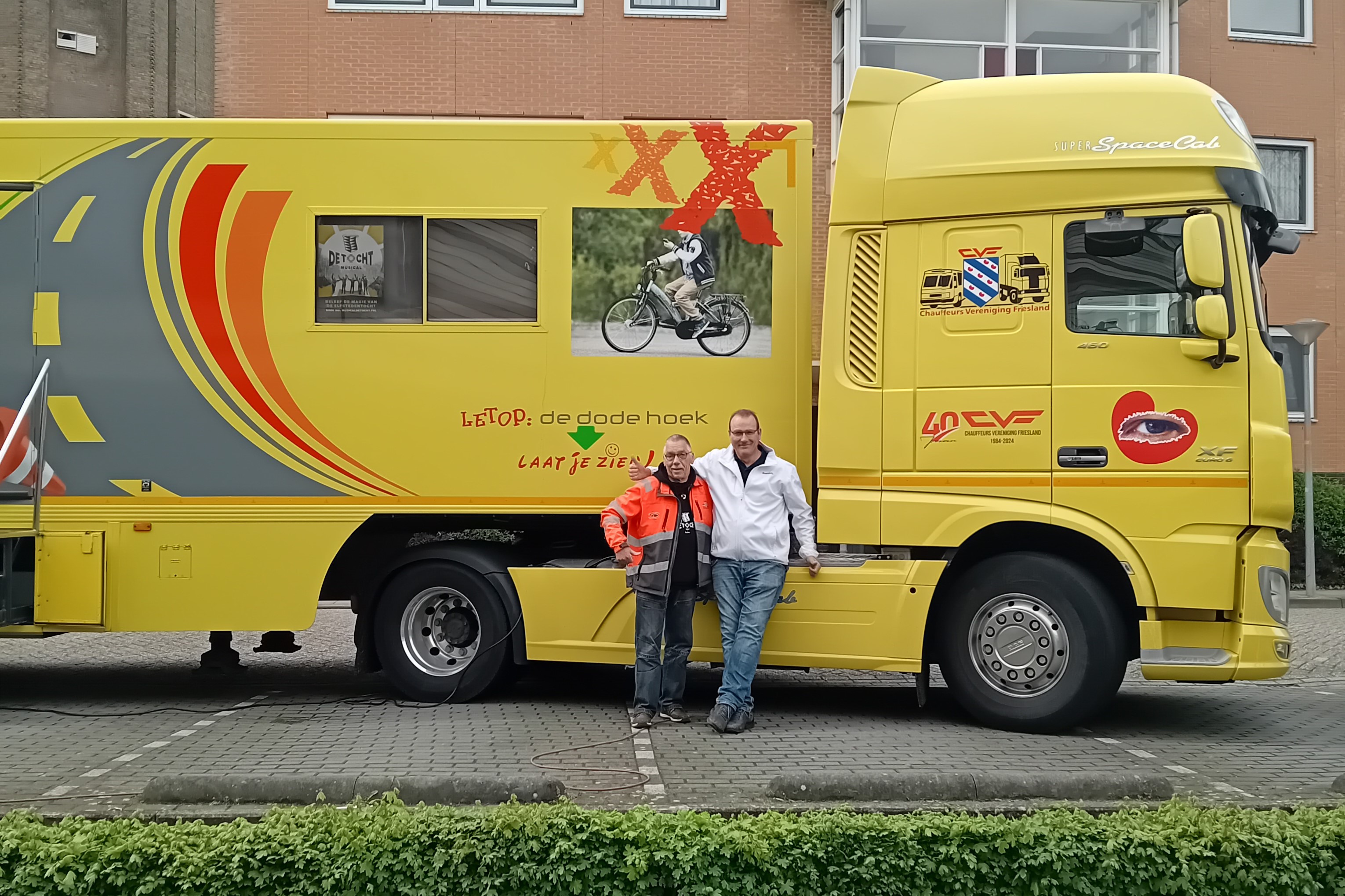 Veilig in het verkeer: les van de chauffeursvereniging