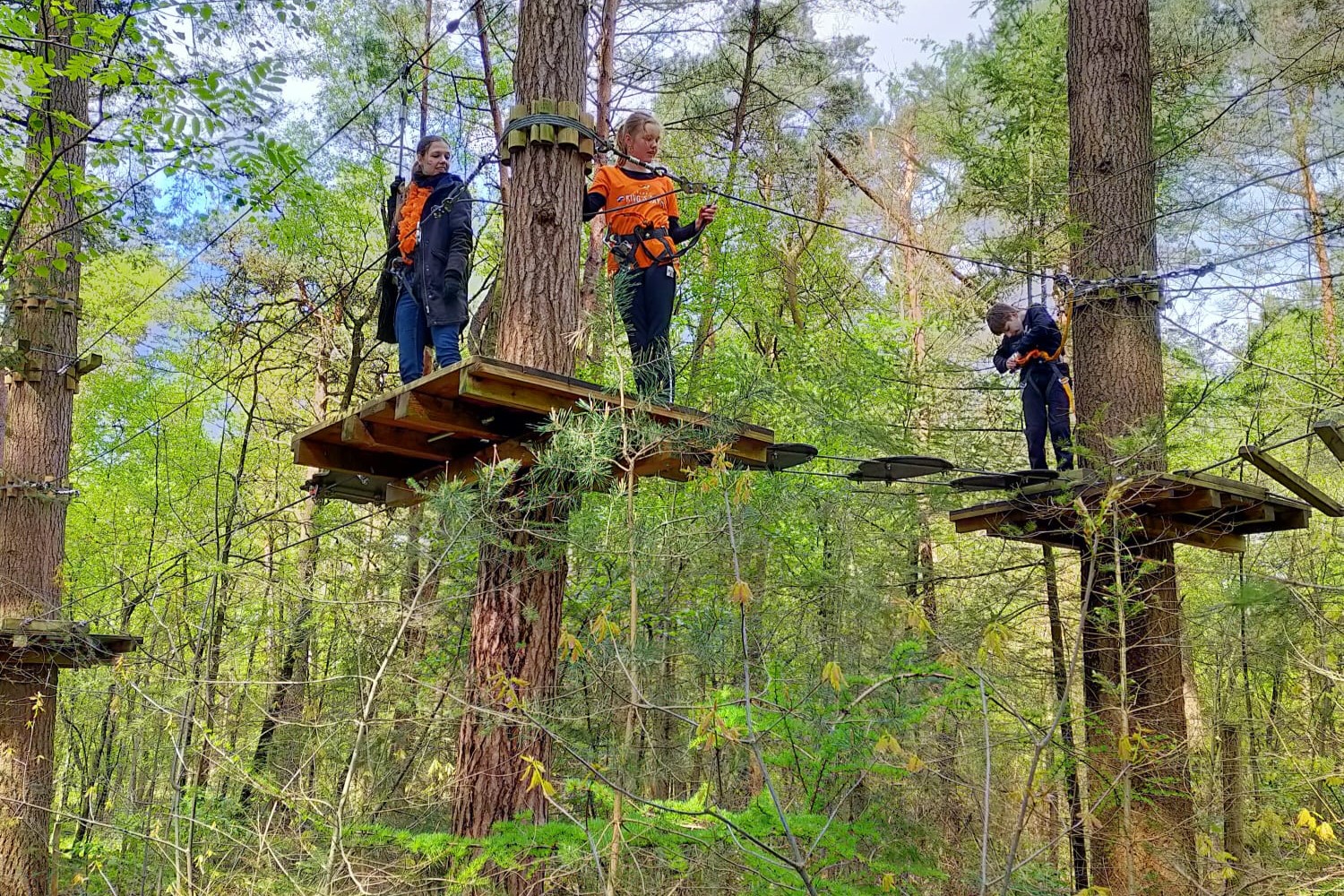 Dankzij Kanjers voor Kanjers naar het klimbos in Ruurlo
