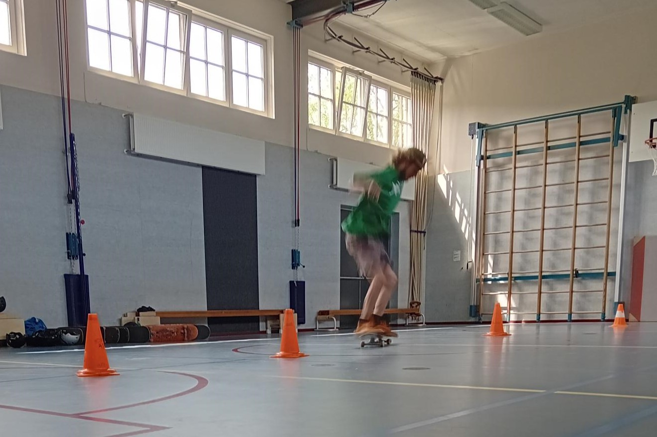 Een skateclinic van skatemeester Kaj: "Skaten is meer dan alleen een sport"