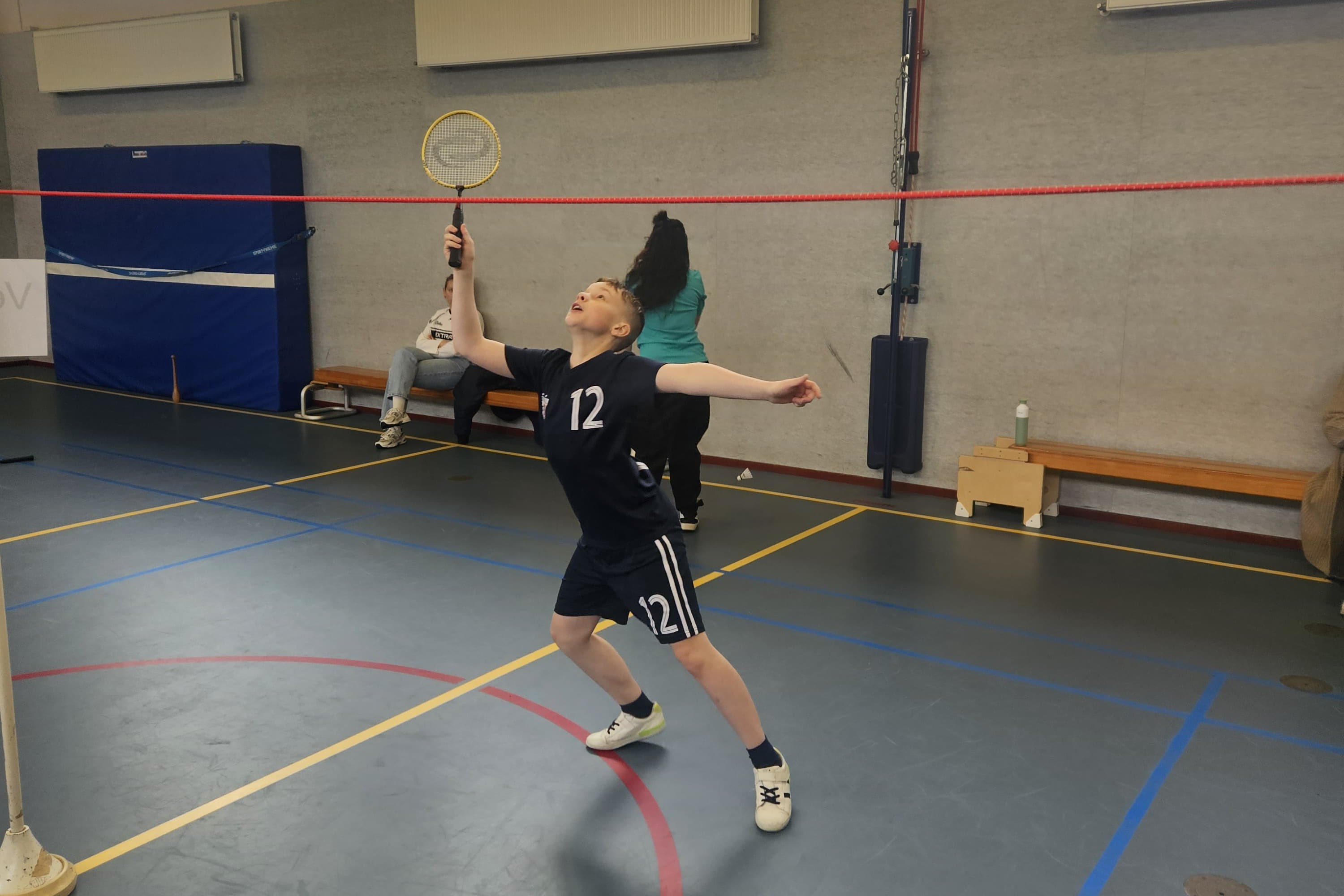 Project ‘Recreatie’ gestart met badminton, kubb en dammen