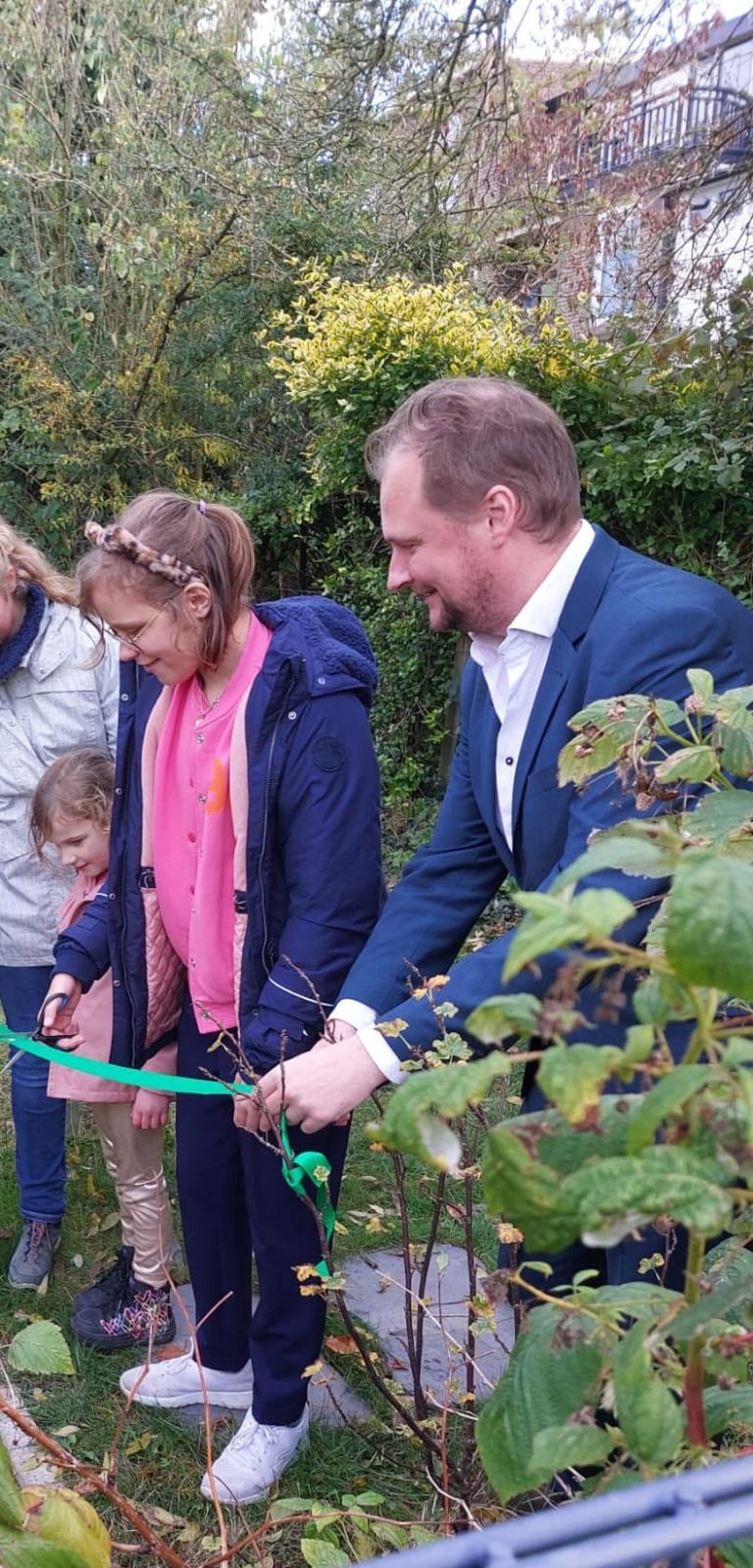 Opening voedselbos Binnenstebuitenbos